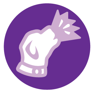 Purple Cat Head Company Logo - Welcome