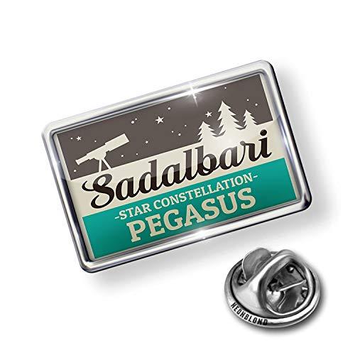 Pegasus with Star Logo - Amazon.com: NEONBLOND Pin Star Constellation Name Pegasus ...