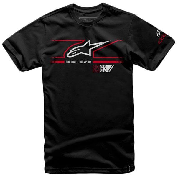 Pegasus Stars Logo - Alpinestars Fast Star Tee Shirt - Pegasus Auto Racing Supplies