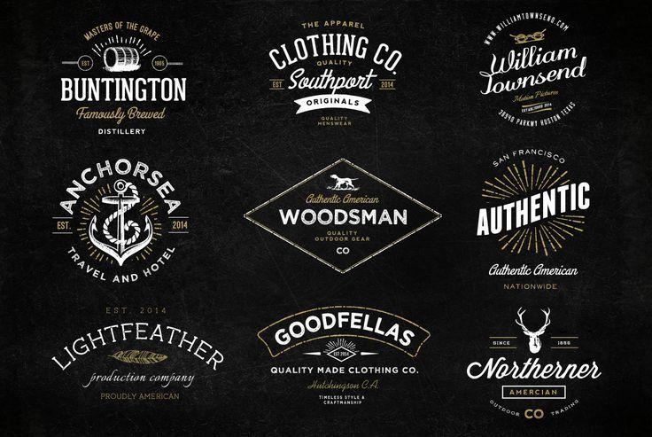 Modern Vintage Logo - modern vintage logos - Google Search How I want people to feel about ...