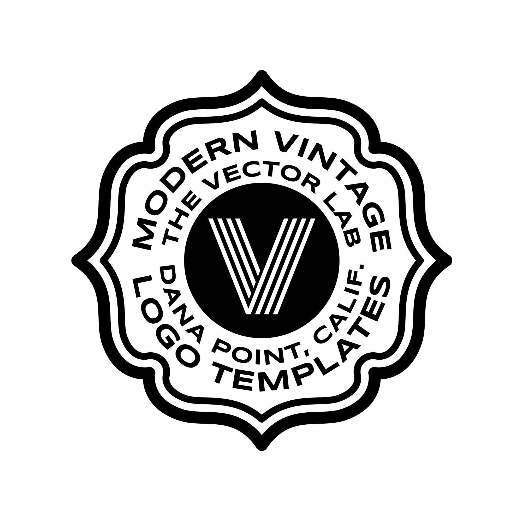 Modern Vintage Logo - Logo Design Master Collection