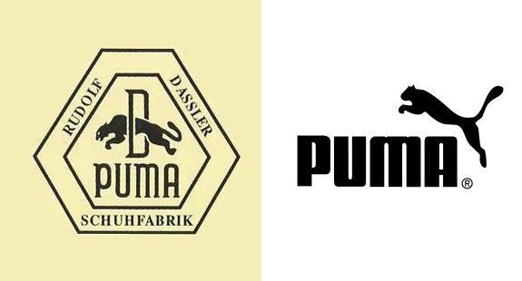 Famous Cat Logo - Famous Logo Design History: Puma. Logo Design Gallery Inspiration