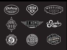 Modern Vintage Logo - best Logos image. Logo branding, Brand design