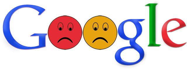 Official Google Logo - Google Sad Logo