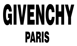 Givenchy Paris Logo - Custom Givenchy Paris Black Logo T-shirt By Meza Design - Artistshot