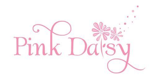 Pink Daisy Logo - Pink Daisy Flower Shop Logo Design Idea. logonerds.com. logo