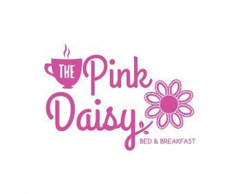 Pink Daisy Logo - The Pink Daisy Logo Design