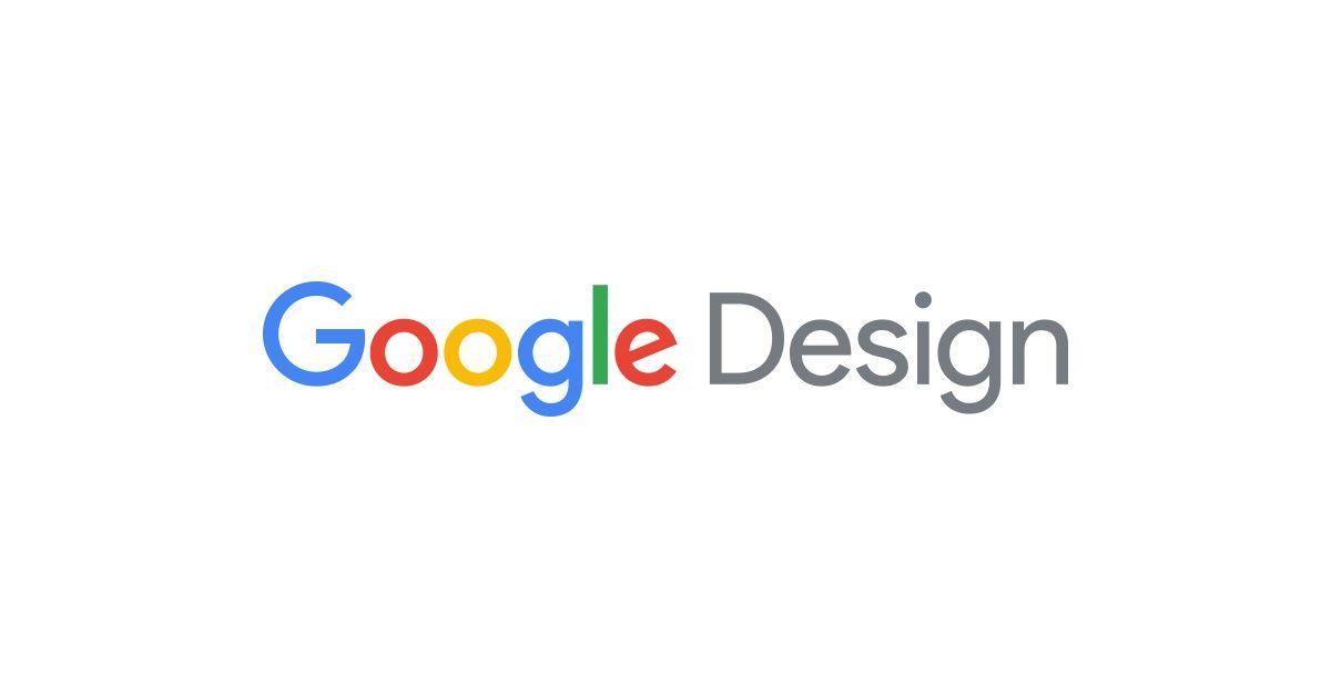 Google Design Logo - Google Design