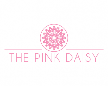 Pink Daisy Logo - The Pink Daisy Logo Design