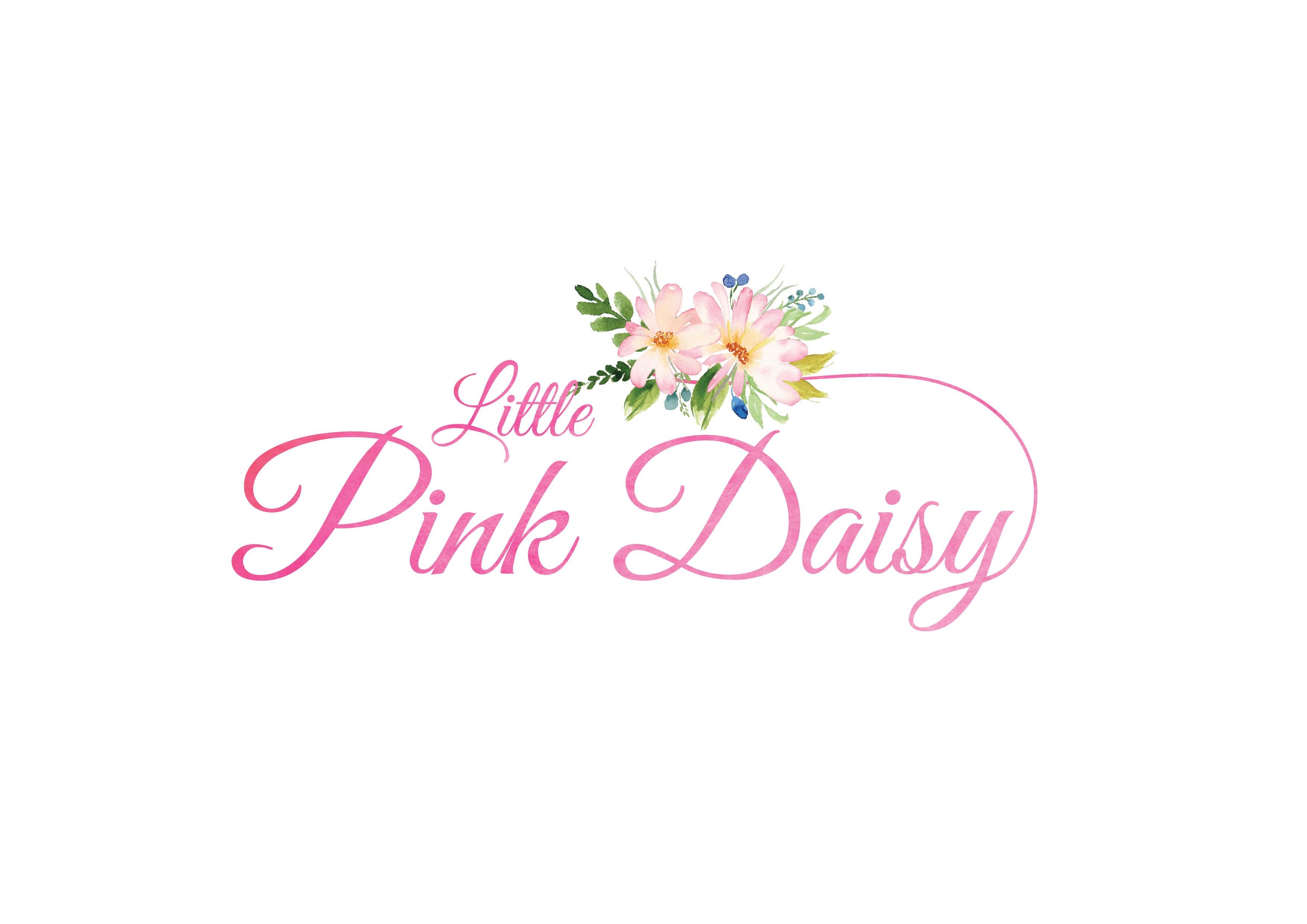 Pink Daisy Logo - Home - Little Pink Daisy