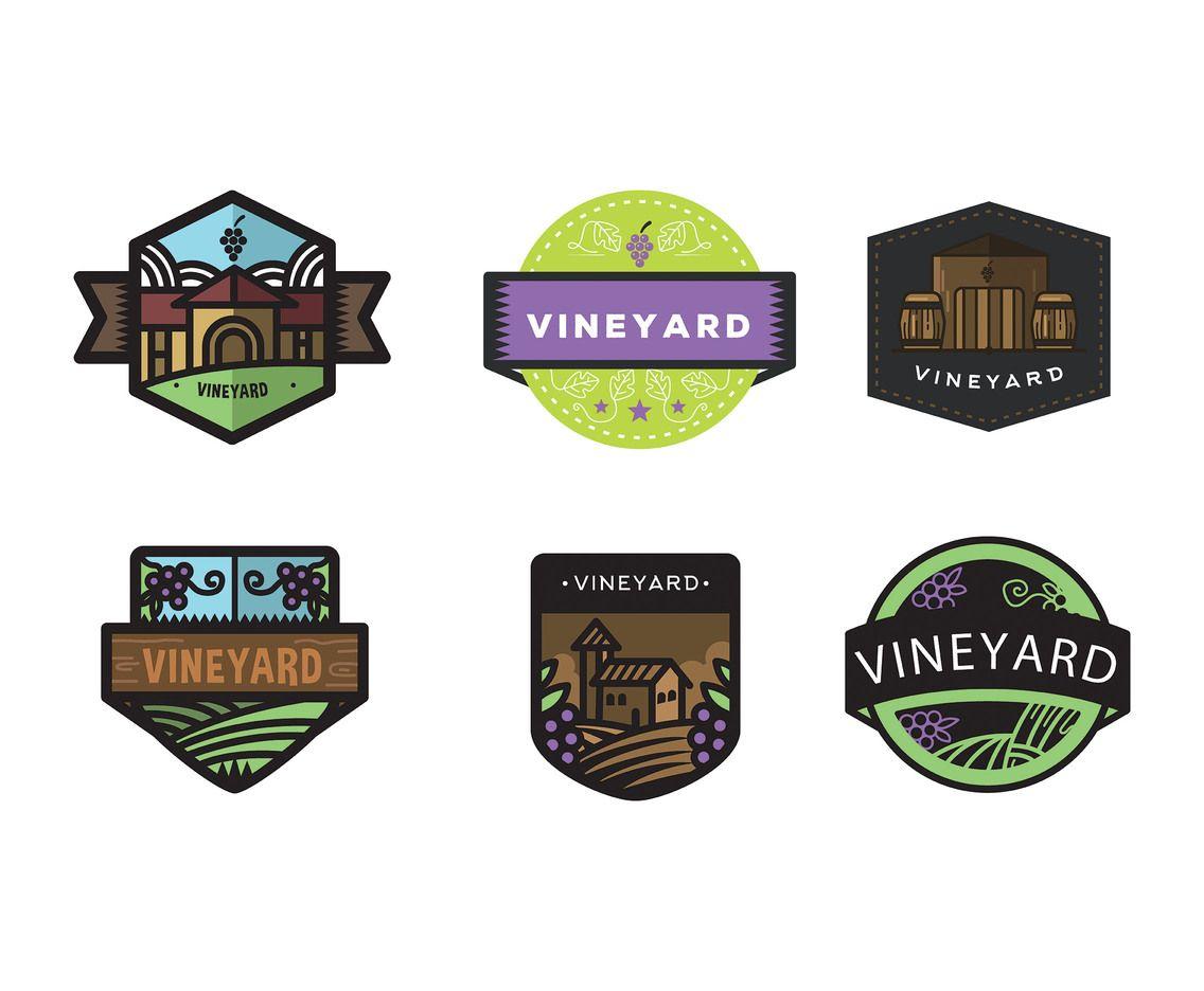 Vineyard Logo - Vineyard Logo Vector Vector Art & Graphics