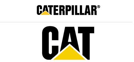 Red Caterpillar Logo - Caterpillar Logo - Design and History of Caterpillar Logo