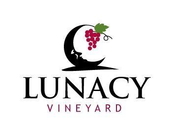 Vineyard Logo - Lunacy Vineyard