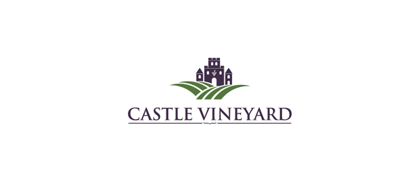 Vineyard Logo - 50+ Beautiful Wine Logo Designs for Inspiration - Hative