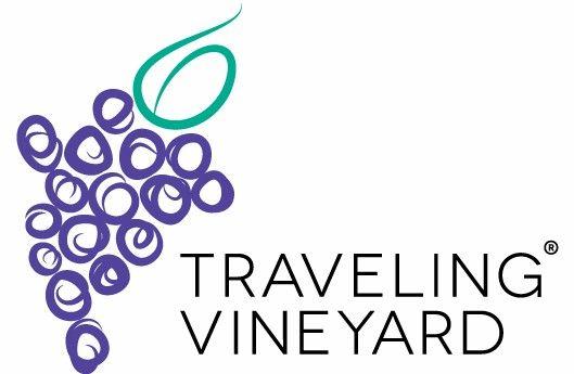 Vineyard Logo - Traveling-Vineyard-LOGO | Leslie Sbrocco