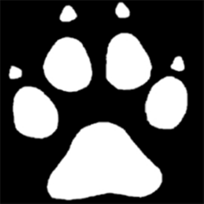 Furry Paw Logo Logodix - furry roblox shirt