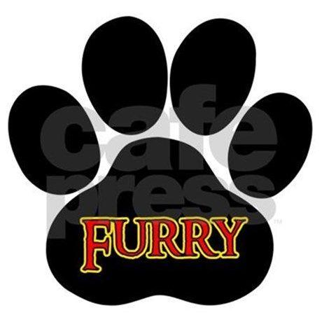 Furry Paw Logo - Furry Paw Baseball Cap