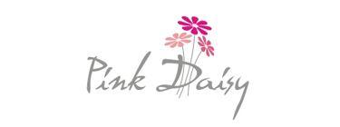 Pink Daisy Logo - Florist logo