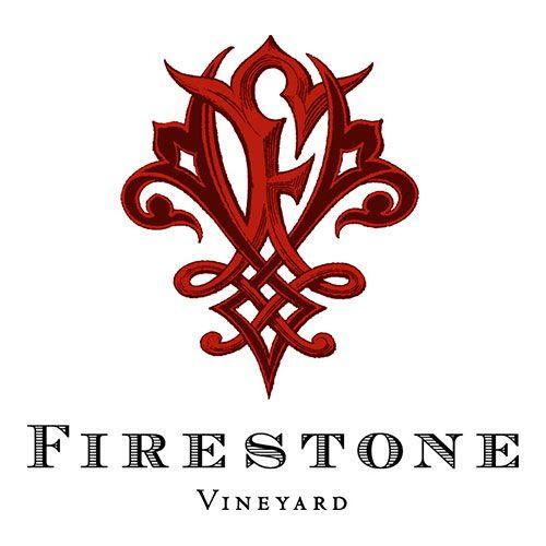 Vineyard Logo - Firestone VIneyard | Foley Food and Wine Society