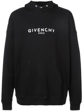 Givenchy Paris Logo - Givenchy Paris logo vintage hoodie $619 - Buy Online SS19 - Quick ...