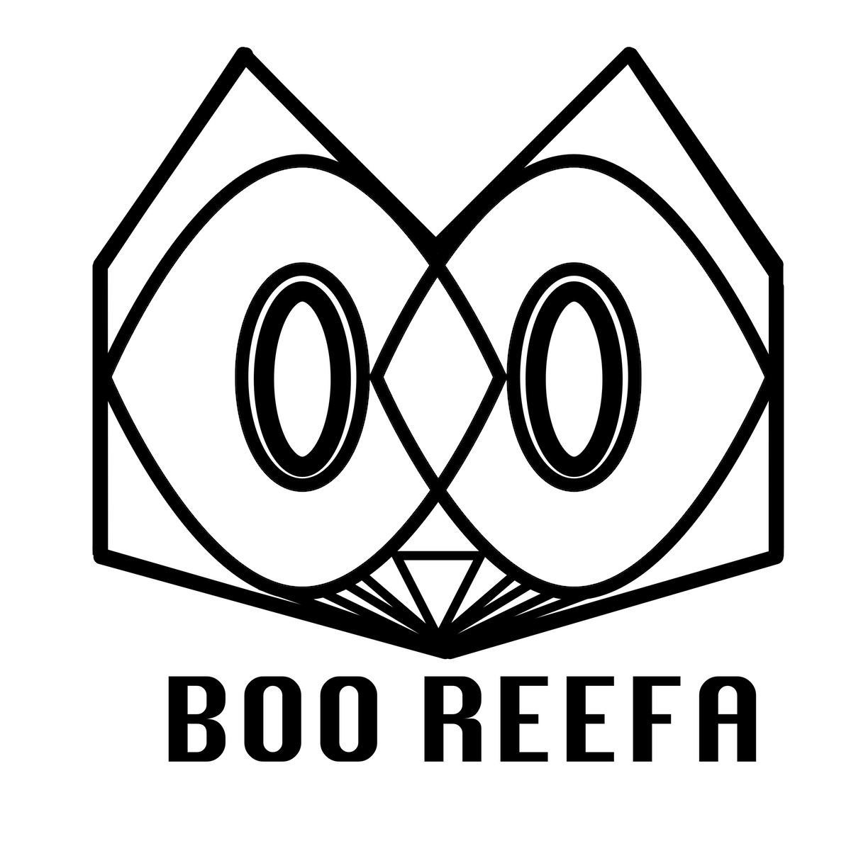 Famous Cat Logo - Grey cat tee — Boo Reefa