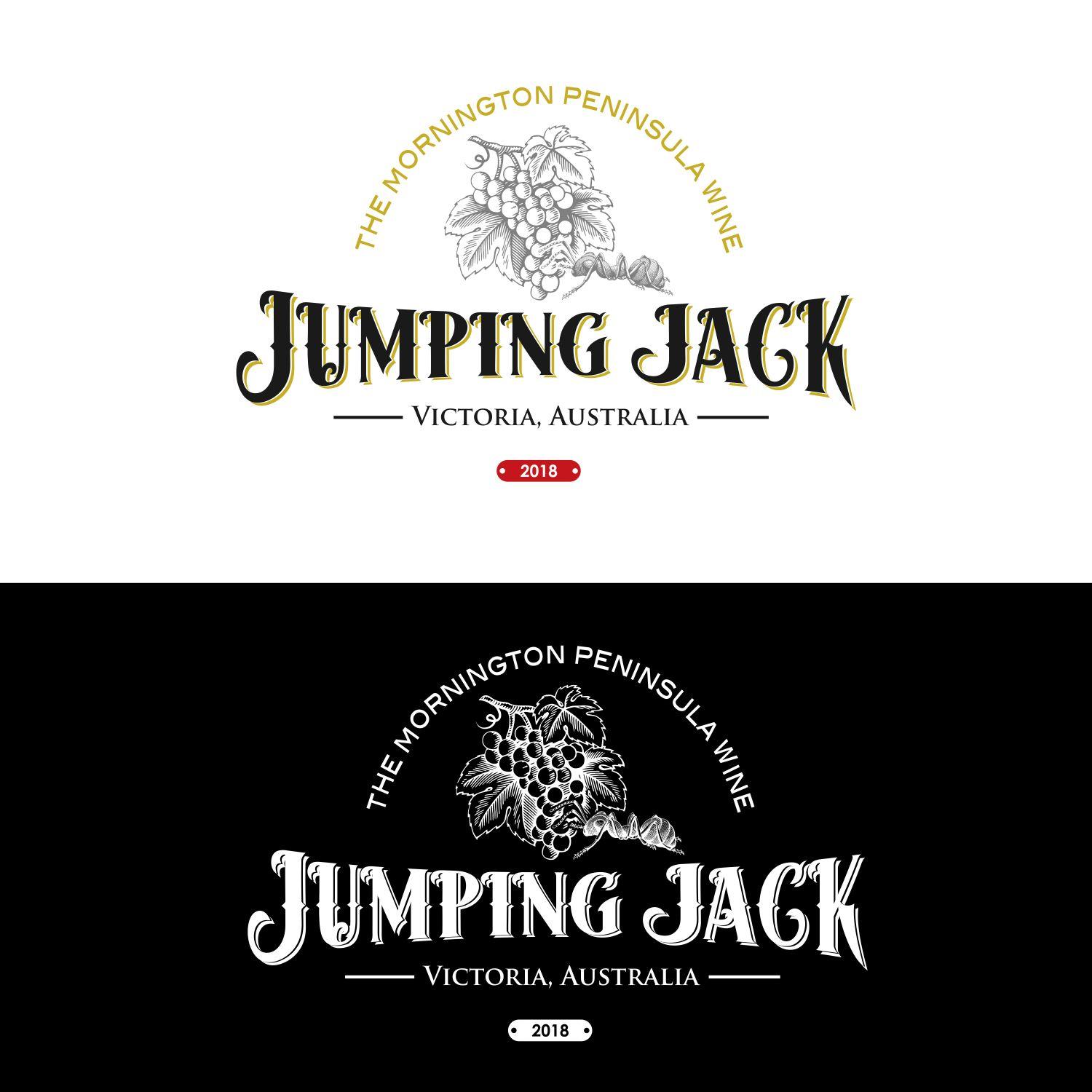 Vineyard Logo - Modern, Professional, Vineyard Logo Design for Jumping Jack by ...