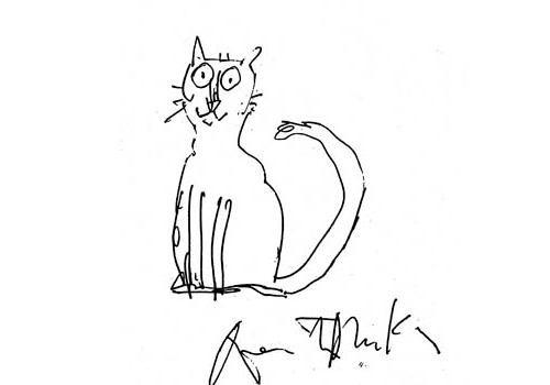 Famous Cat Logo - Quentin Blake's Lost Cat How Red Tape Killed Off World Famous