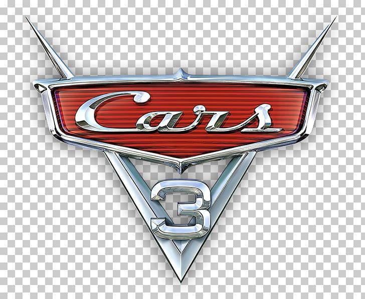 Silver Automotive Company Logo - Cars 3: Driven to Win Lightning McQueen Mater Logo, Cars silver