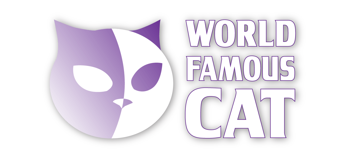 Famous Cat Logo - World Famous Cat | Media & Design