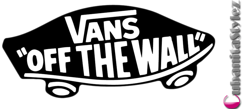 The Vans Logo - Vans Logo Off The Wall (PSD)