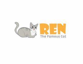 Famous Cat Logo - Using the picture attached create a logo