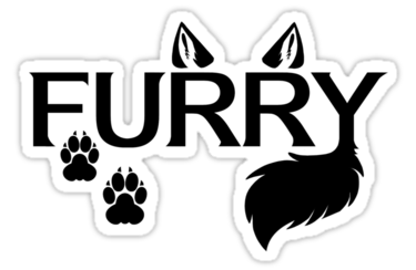 Furry Paw Logo - Furry.dk - Secure chat for free