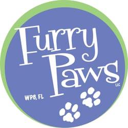 Furry Paw Logo - Furry Paws Stores Datura St, West Palm Beach