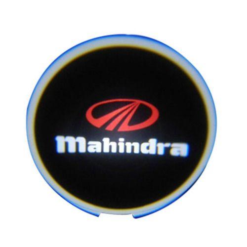 Mahindra Logo - Autofurnish Car Door Welcome Light With MAHINDRA Logo - Auto Furnish ...