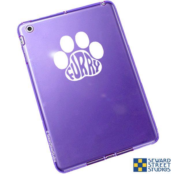 Furry Paw Logo - Furry Paw Print Decal Furry Print Laptop Sticker Furry | Etsy