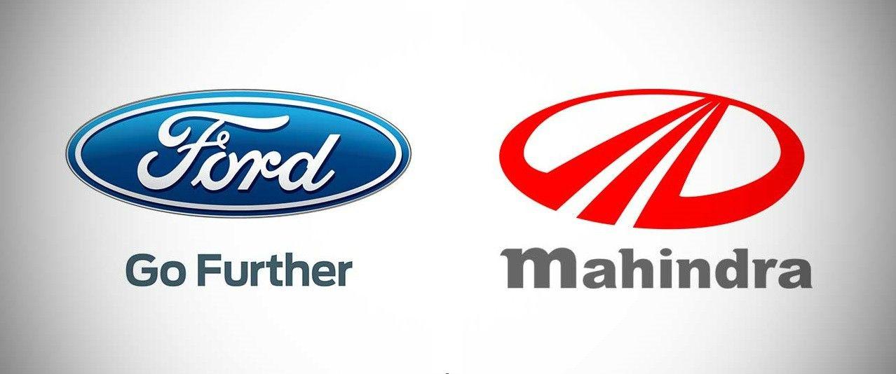 Mahindra Logo - Ford, Mahindra to Collaborate on Building Electric Cars for India ...