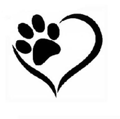 Furry Paw Logo - Image result for small animal paw print tattoos #beautytatoos