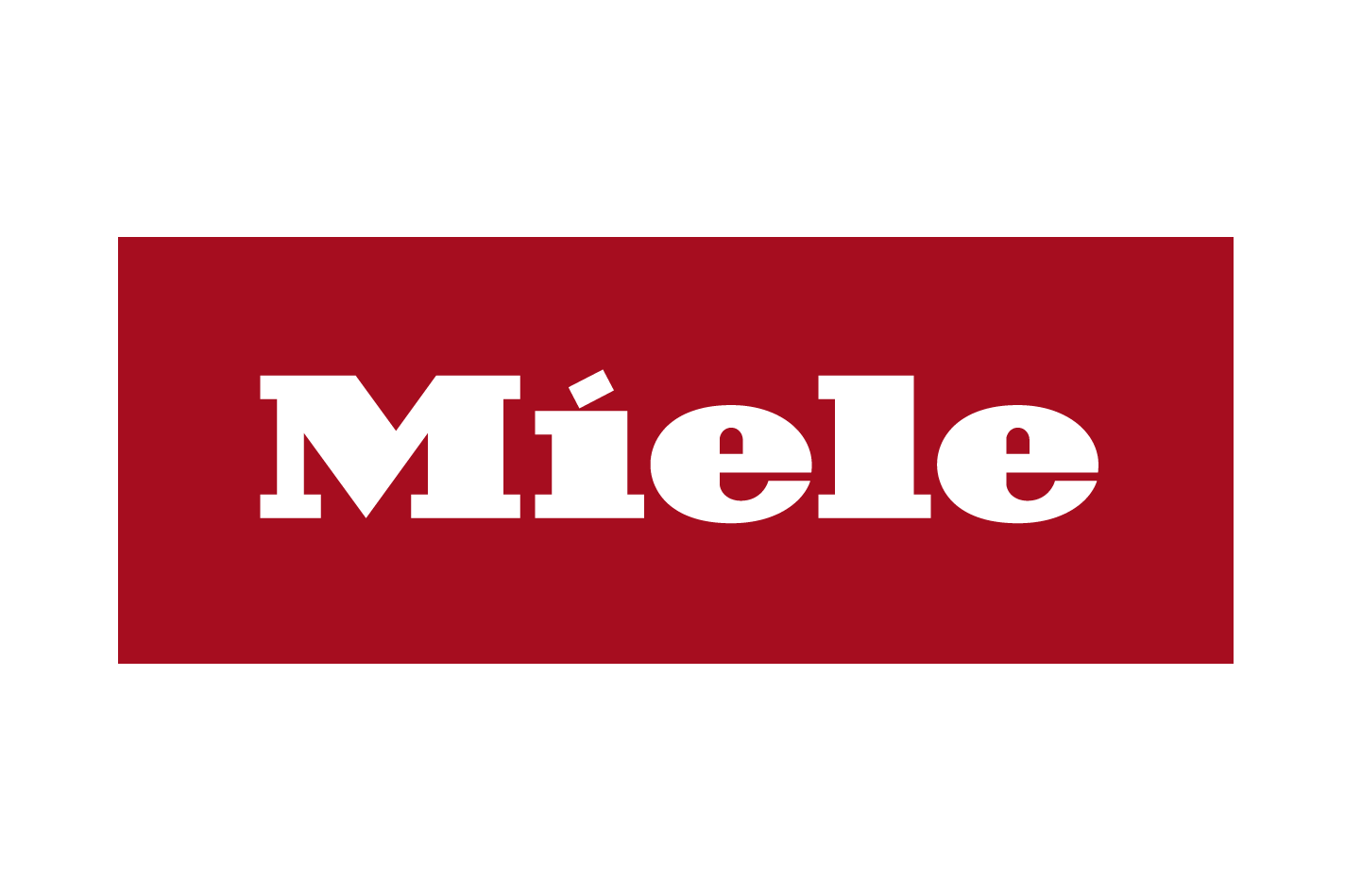 Miele Logo - Headline sponsor: Miele