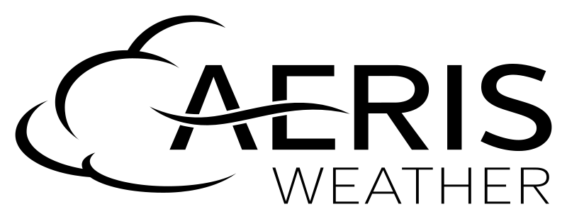 Black Weather Logo - Attribution Guide