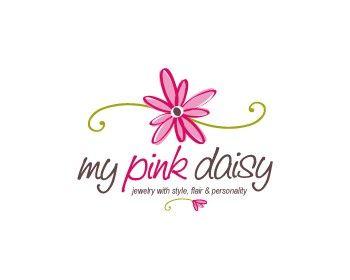 Pink Daisy Logo - My Pink Daisy logo design contest
