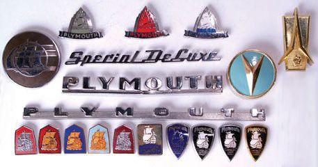 Plymouth Automobile Logo - SOLVED] Help with badge, has old ship and D.L. Auld Co.