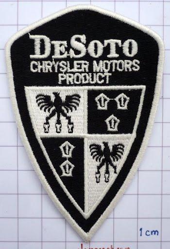 DeSoto Logo - Vintage Desoto Logo | Automobile Logos | Automotive logo, Desoto ...