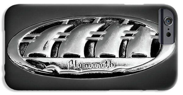 Plymouth Automobile Logo - Plymouth Automobile iPhone 6 Cases | Fine Art America