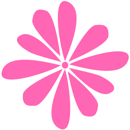 Pink Daisy Logo - Cropped The Kit And Kaboodle Trading Company Pink Daisy Logo 1.png