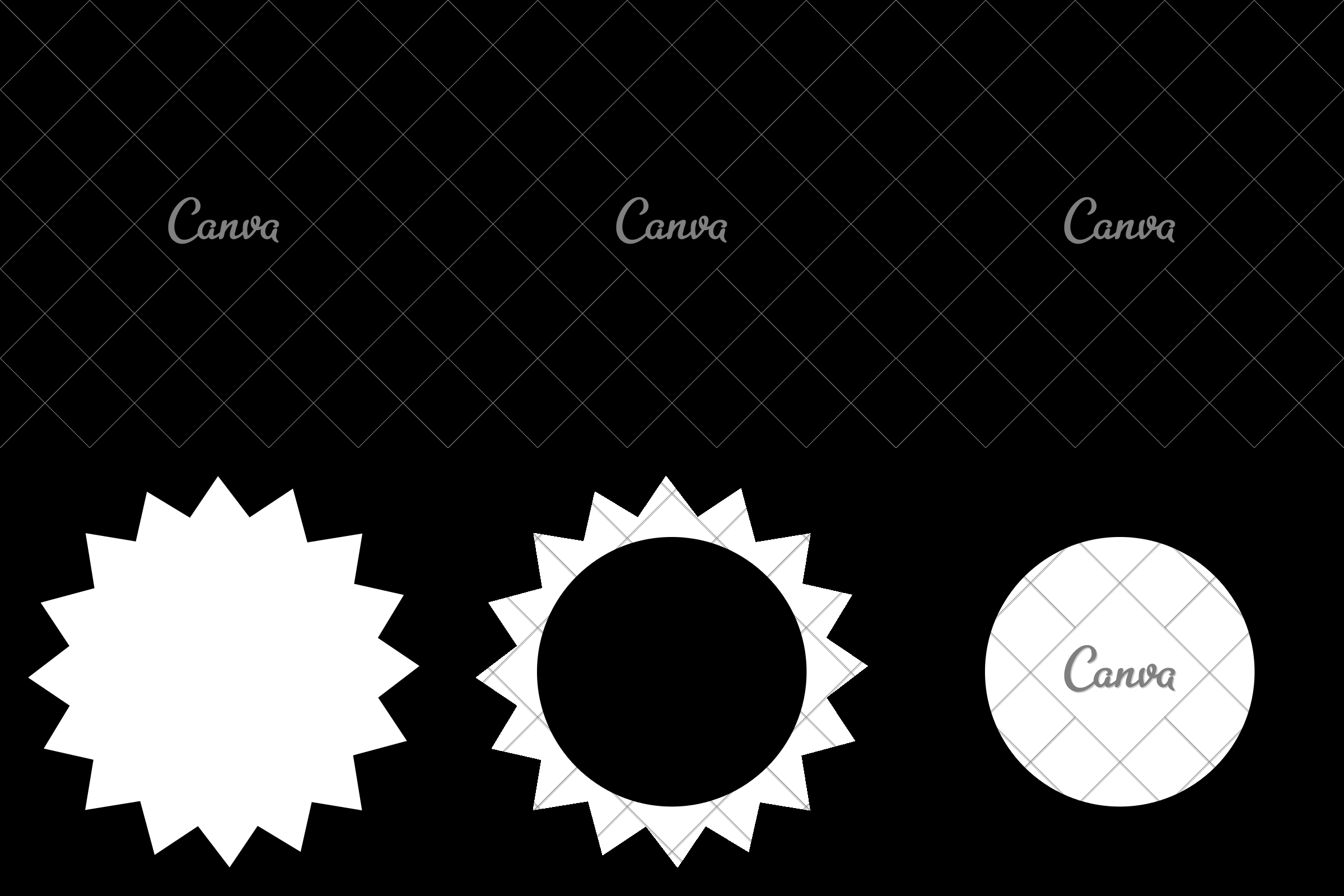 Black Weather Logo - Black Sun Weather Design Vector Icon Illustration - Icons by Canva