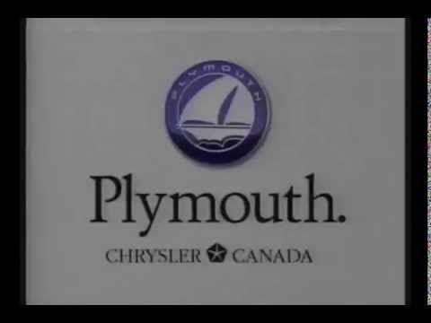 Plymouth Automobile Logo - 1997 - Plymouth Automobile Commercial - YouTube