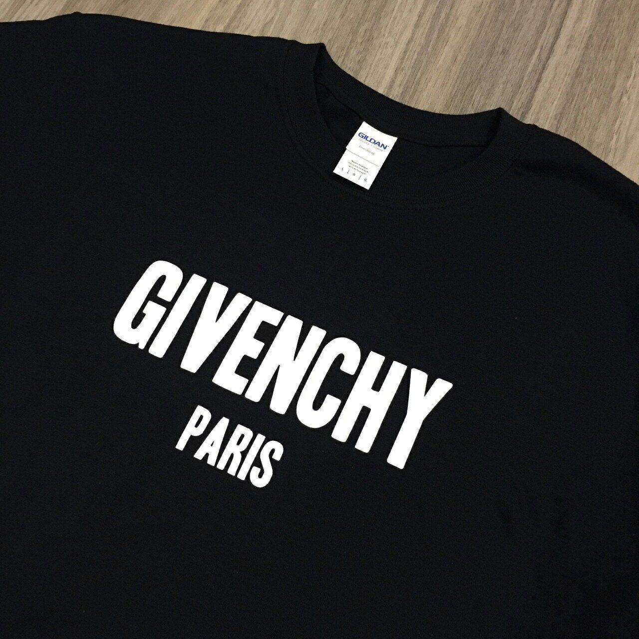 Givenchy Paris Logo - Givenchy Paris Unisex T Shirt Balenciaga Gucci Louis Chanel Dior