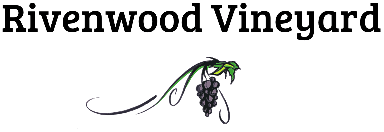 Vineyard Logo - Rivenwood Vineyard logo – Juliettes House