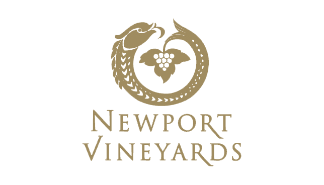 Vineyard Logo - Newport Vineyards