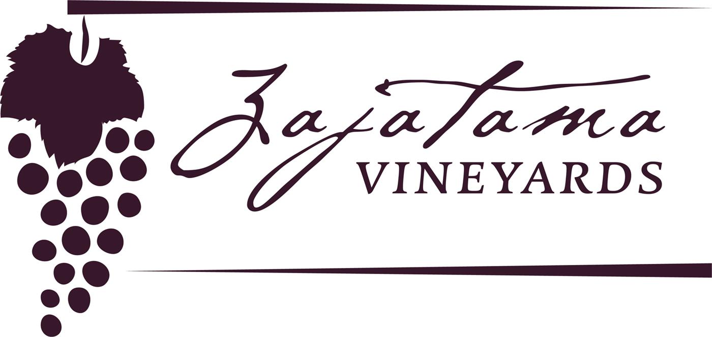 Vineyard Logo - Wine Vineyard Logo - Mariah kohl design